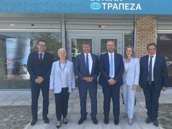 Νέο σύγχρονο κατάστημα για την Εθνική Τράπεζα στο Χαϊδάρι