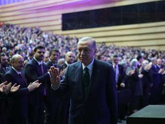 Ερντογάν: Το μανιφέστο του AKP για τις δημοτικές εκλογές