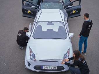 Ηλεκτρικό αυτοκίνητο που πωλείται στην Ελλάδα βαθμολογήθηκε αρνητικά από τον EuroNCAP