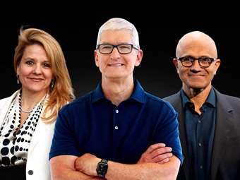 Έγιναν δισεκατομμυριούχοι χωρίς να έχουν δικό τους "κολοσσό" - Ντάιμον, Κουκ, Ναντέλα και άλλοι 45 που πλούτισαν ως στελέχη εταιρειών