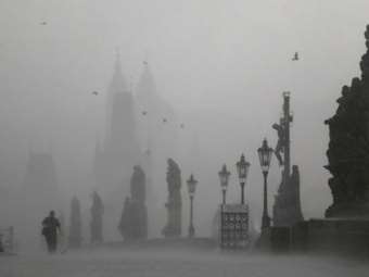 Σε υψηλό συναγερμό η Τσεχία λόγω πλημμυρών