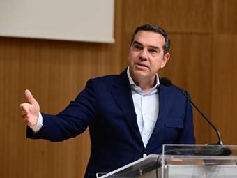 Ο Αλ. Τσίπρας συνεχάρη τον Κυρ. Πιερρακάκη για την εκλογή του ως πρόεδρος του Eurogroup