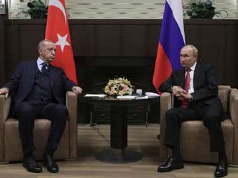 Πούτιν: Στρατηγική η ενεργειακή σχέση Ρωσίας-Τουρκίας - Ευχαριστώ σε Ερντογάν για τις διπλωματικές προσπάθειες