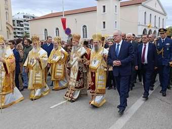 Η Πάτρα γιορτάζει τον πολιούχο της – Παρουσία του Προέδρου της Δημοκρατίας οι εκδηλώσεις