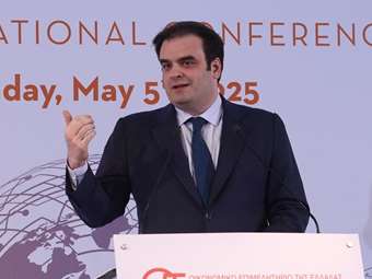 Κ. Πιερρακάκης: Η Ελλάδα αντιμετωπίζεται σήμερα ως μια ιστορία επιτυχίας – Η χώρα πρέπει να λύσει ιστορικές εκκρεμότητες