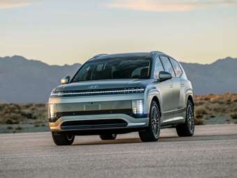 Hyundai Ioniq 9: Παρουσιάστηκε το μεγαλύτερο SUV στην ιστορία της φίρμας