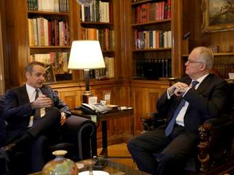 Κ. Μητσοτάκης: Να πρυτανεύσει η λογική και ο διάλογος για να αποφύγουμε τα χειρότερα στις σχέσεις ΕΕ - ΗΠΑ