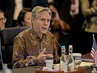 Μπλίνκεν: Οι ΗΠΑ και οι σύμμαχοί τους θα αμυνθούν "έναντι οποιασδήποτε επίθεσης" από τη Βόρεια Κορέα