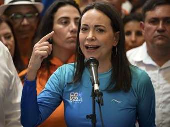 Η βραβευμένη με το φετινό Νόμπελ Ειρήνης Μαρία Κορίνα Ματσάδο δεν θα παραστεί στην τελετή απονομής