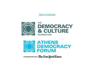 Η επόμενη γενιά ηγείται: Το Athens Democracy Forum δίνει βήμα στους νέους
