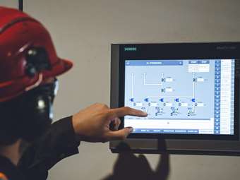 Siemens και Sidenor: Εξοικονόμηση ενέργειας 46% στο αντλητικό συγκρότημα του εργοστασίου της Θεσσαλονίκης