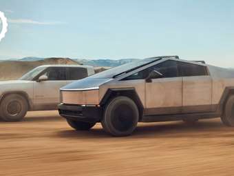 Video: Κόντρα Tesla Cybertruck εναντίον Rivian R1T στην ευθεία