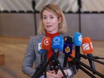 Κάλας: Η Ουκρανία βρίσκεται αντιμέτωπη με ανθρωπιστική καταστροφή