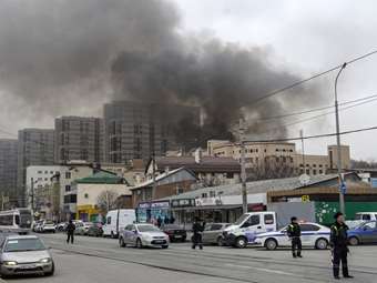 Ρωσία: Πυρκαγιά σε διυλιστήριο πετρελαίου στην πόλη Ουφά