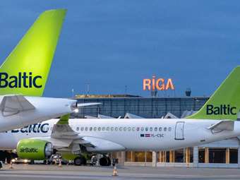 Η AirBaltic ακυρώνει 4.670 πτήσεις το 2025 λόγω προβλημάτων συντήρησης