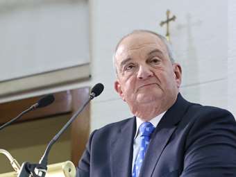 Δήλωση του πρώην πρωθυπουργού Κώστα Καραμανλή για την απώλεια της Λένας Σαμαρά