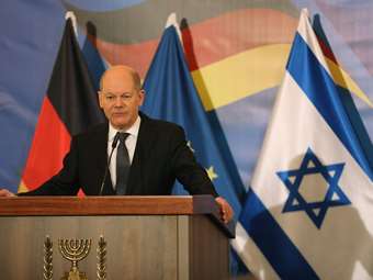 Την Τρίτη στο Ισραήλ ο Όλαφ Σολτς