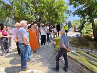 Τατόι: Σε πλήρη εξέλιξη τα έργα στο πρώην βασιλικό κτήμα - Στόχος να παραδοθούν τα μουσεία το 2026