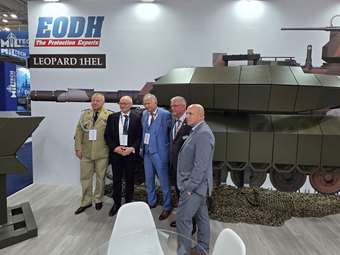 EODH: Ολοκληρωμένες λύσεις σπονδυλωτής αναβάθμισης αρμάτων στη DEFEA 2025
