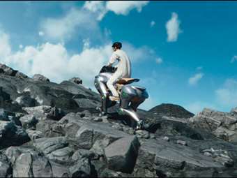 Δείτε το ρομποτικό άλογο υδρογόνου της Kawasaki (video)