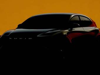 Πρώτο teaser του φθηνού ηλεκτρικού crossover της Lucid