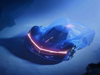 Ναι, το Alpine Alpenglow με υδρογόνο ετοιμάζεται για αγώνα αντοχής