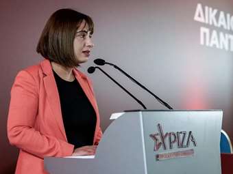 Ράνια Σβίγκου: Κάλεσμα για συστράτευση - Την Άνοιξη το Συνέδριο επανεκκίνησης του ΣΥΡΙΖΑ