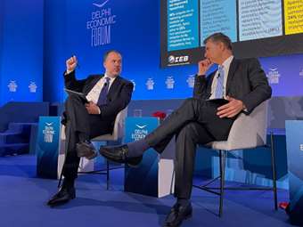 Οικονομικό Φόρουμ Δελφών - Γ. Παπαδημητρίου (EY Ελλάδος): "Κλειδί στην ανάπτυξη της ελληνικής βιομηχανίας το ανθρώπινο δυναμικό"