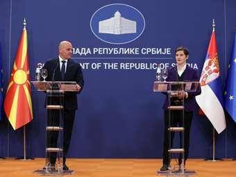 Σερβία - Βόρεια Μακεδονία υπέγραψαν μνημόνιο για κατασκευή αγωγού φυσικού αερίου