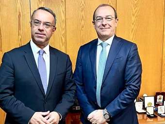 Συνάντηση του Υπουργού Υποδομών και Μεταφορών με τον Πρέσβη της Ιταλίας