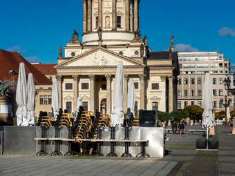 Γερμανία: Στο ναδίρ η επιχειρηματική εμπιστοσύνη τον Αύγουστο