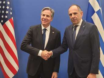 Γ. Γεραπετρίτης σε Μπλίνκεν: Νέες ευκαιρίες για το Κυπριακό