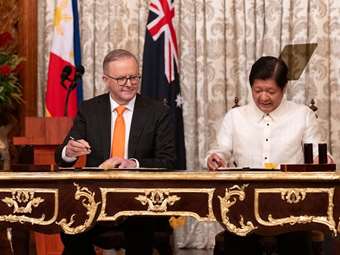 Αυστραλία και Φιλιππίνες αναβαθμίζουν τις σχέσεις τους σε στρατηγική εταιρική σχέση