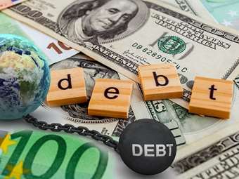 IIF: Νέο ρεκόρ για το παγκόσμιο χρέος - Ξεπέρασε τα $324 τρισ.