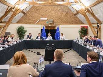 Συνάντηση Ρούτε με Κομισιόν: "Κρίσιμη" η συνεργασία στην Άμυνα με φόντο τα περιστατικά στη Βαλτική, λέει η φον ντερ Λάιεν