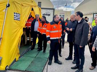 Μ. Θεμιστοκλέους: Εχουμε ενισχύσει το Γενικό Νοσοκομείο Θήρας