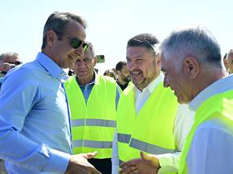 Κ. Μητσοτάκης: Αξιοποιούμε την προίκα και τον πλούτο των Ολυμπιακών εγκαταστάσεων