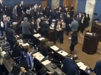 Γεωργία: Ο ΟΗΕ ζητεί την απόσυρση του νομοσχεδίου για την "ξένη επιρροή"