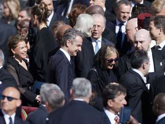 Στην κηδεία του Πάπα Φραγκίσκου ο Κυρ. Μητσοτάκης