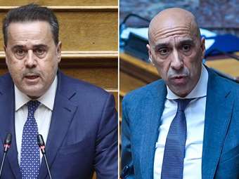 Παραιτήθηκαν οι υπουργοί Στ. Παπασταύρου και Γ. Μπρατάκος