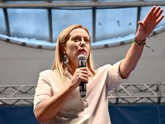 Tζ. Μελόνι: Η διεθνής κοινότητα πρέπει να αποφύγει μία κλιμάκωση του πολέμου μεταξύ του Ισραήλ και της Χαμάς