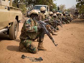 Νίγηρας: Δώδεκα στρατιώτες σκοτώθηκαν σε επίθεση τζιχαντιστών