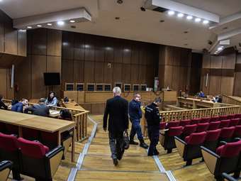 Δικηγόροι Αλιεργατών στη δίκη της Χρυσής Αυγής: Η ευθύνη για αποφυλάκιση Κασιδιάρη ανήκει στους δικαστές που θα κρίνουν την αίτηση του