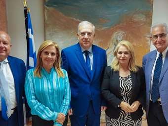 Σε πλήρη εξέλιξη τα έργα για το Τεχνολογικό Πάρκο 4ης γενιάς Thess INTEC