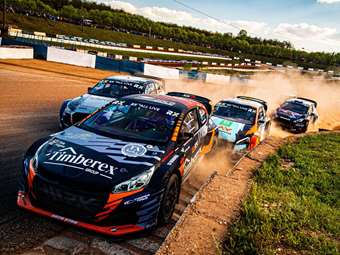 Ρεύμα εναντίον βενζίνης: ποιο θα κερδίσει την απόλυτη μάχη στο Rallycross