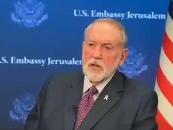 Πρέσβης ΗΠΑ κατά Μακρόν: "Θα προσφέρει τη γαλλική Ριβιέρα" για το παλαιστινιακό κράτος