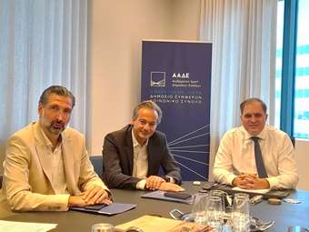 Συνάντηση Στ. Καφούνη με Γ. Πιτσιλή - Τι ζήτησε η ΕΣΕΕ από την ΑΑΔΕ