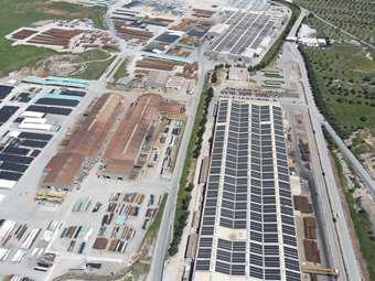 Σωληνουργεία Κορίνθου: Eγκαινιάζει το μεγαλύτερο βιομηχανικό φωτοβολταϊκό στέγης στην Ελλάδα