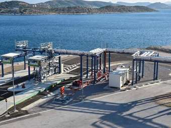 ΔΕΣΦΑ: Μειωμένη κατά 21,56% η συνολική ζήτηση φυσικού αερίου το 2023