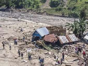ΛΔ Κονγκό: Τουλάχιστον 104 νεκροί από πλημμύρες σε χωριό στις όχθες της λίμνης Τανγκανίκα